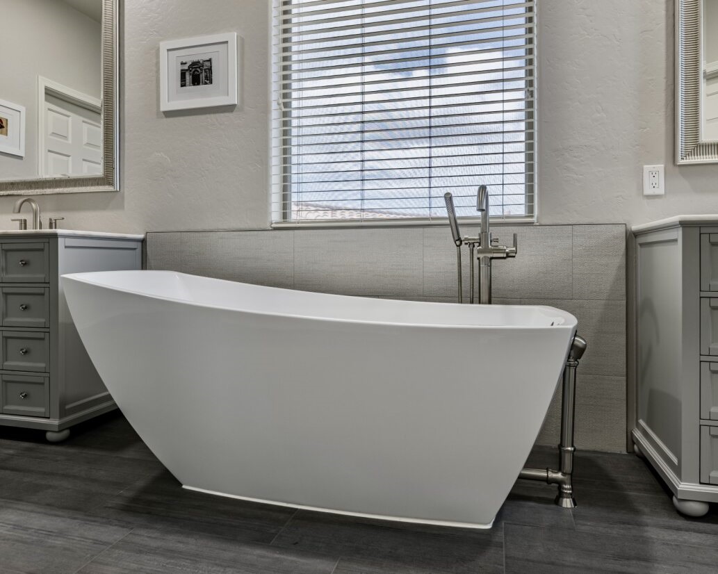 Sophisticated Bathroom Remodel Ahwatukee