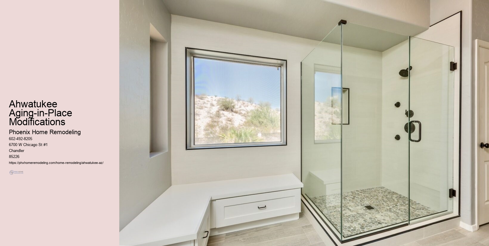 Ahwatukee Aging-in-Place Modifications