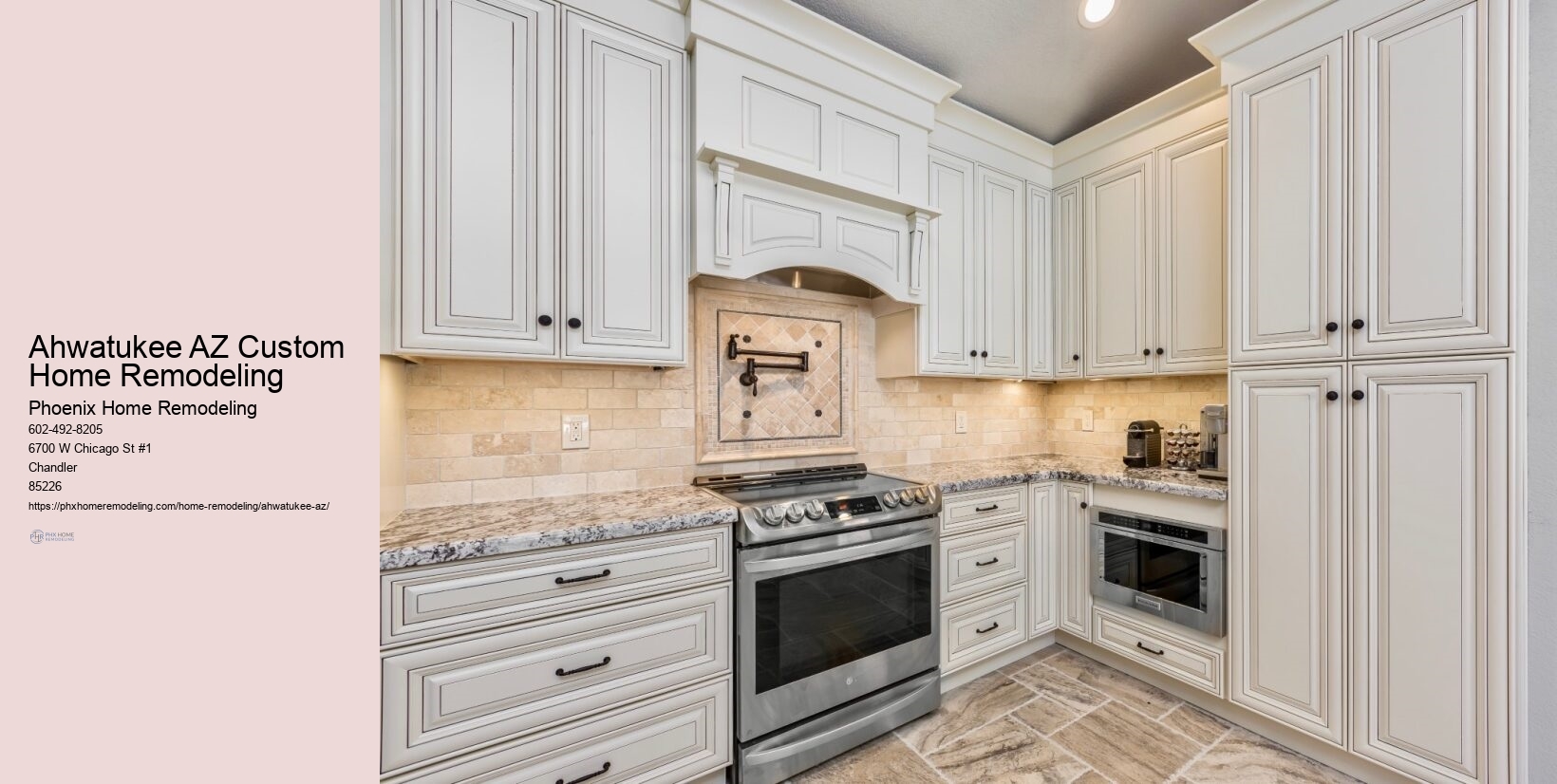 Customized Design-Build Ahwatukee