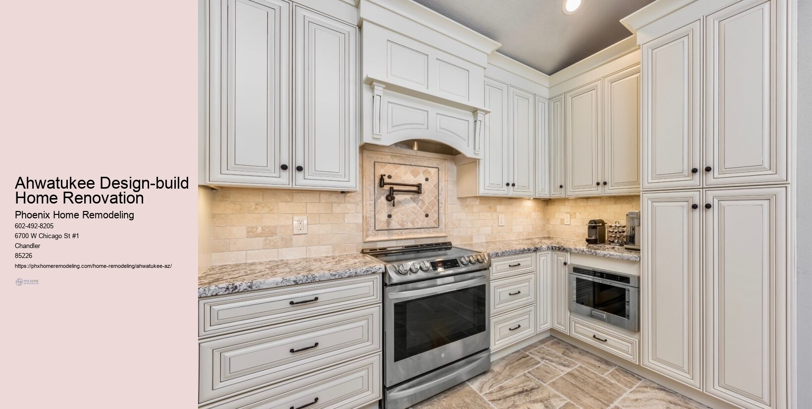 Eco-Friendly Materials in Ahwatukee Remodels