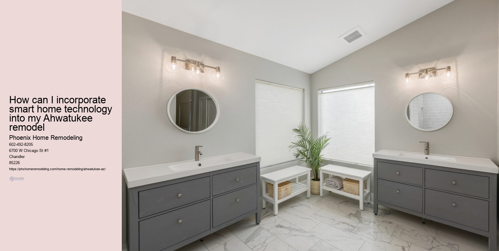 Smart Home Integration Ahwatukee