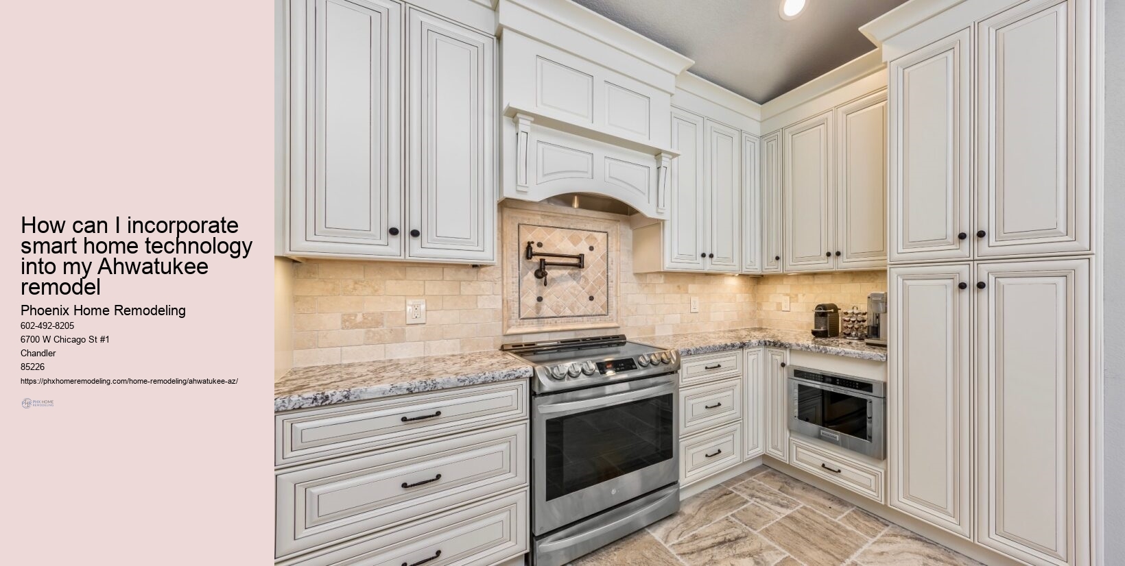 Bespoke Design-Build Projects in Ahwatukee