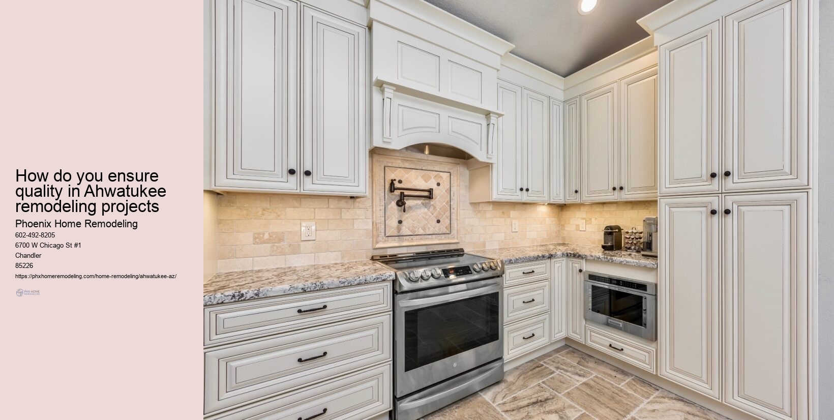 Ahwatukee Skilled Tradespeople