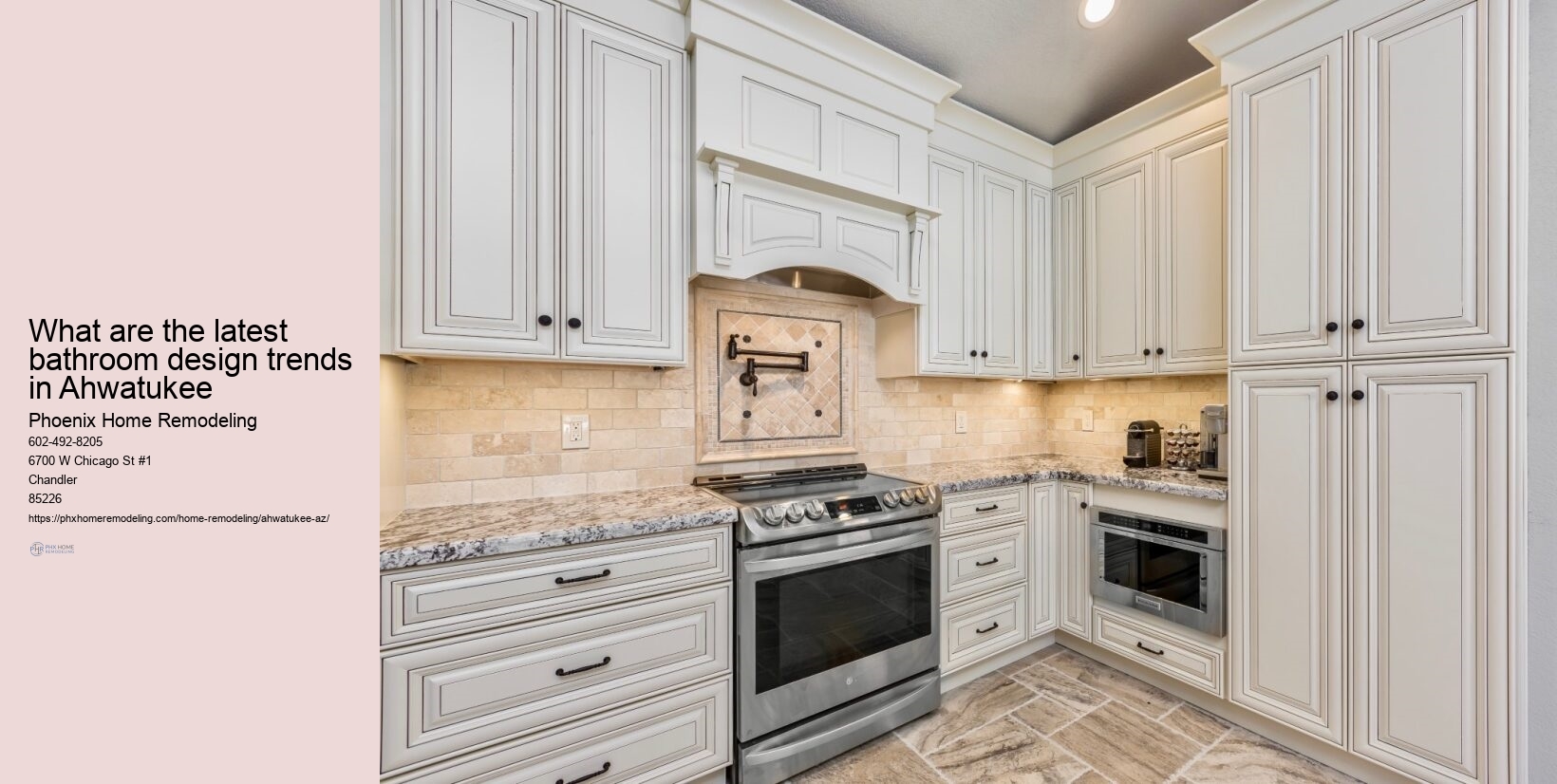 End-to-End Remodeling Ahwatukee AZ