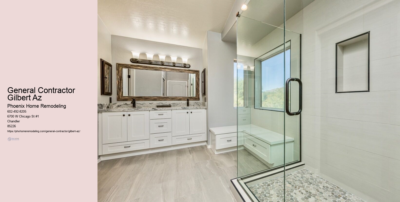 General Contractor Gilbert Az