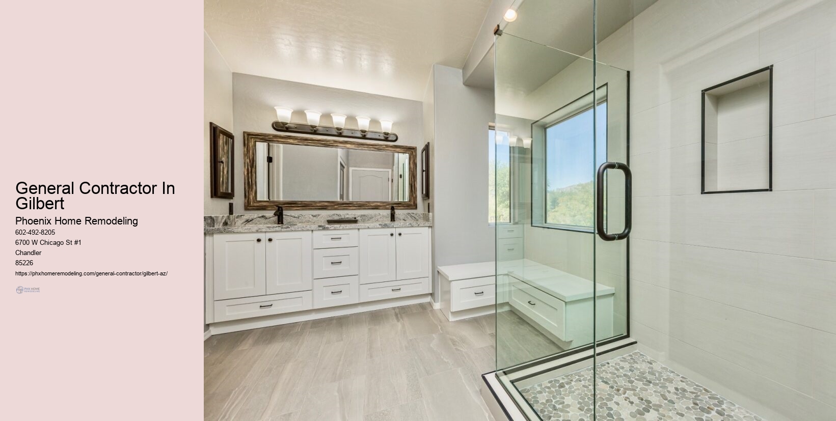 General Contractor In Gilbert