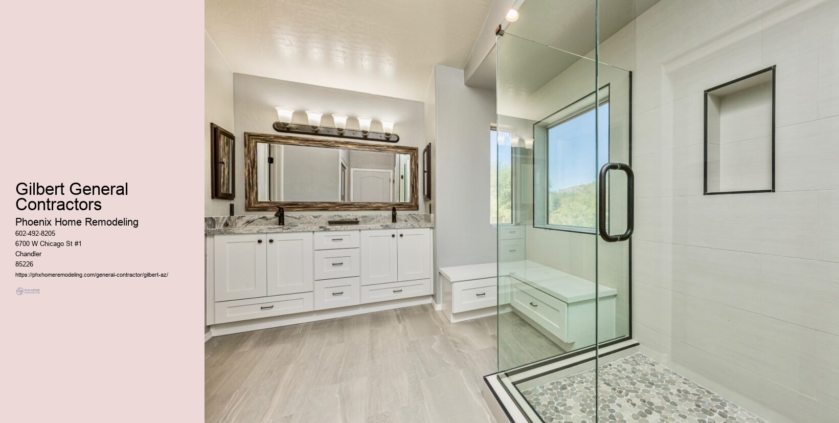 Gilbert General Contractors