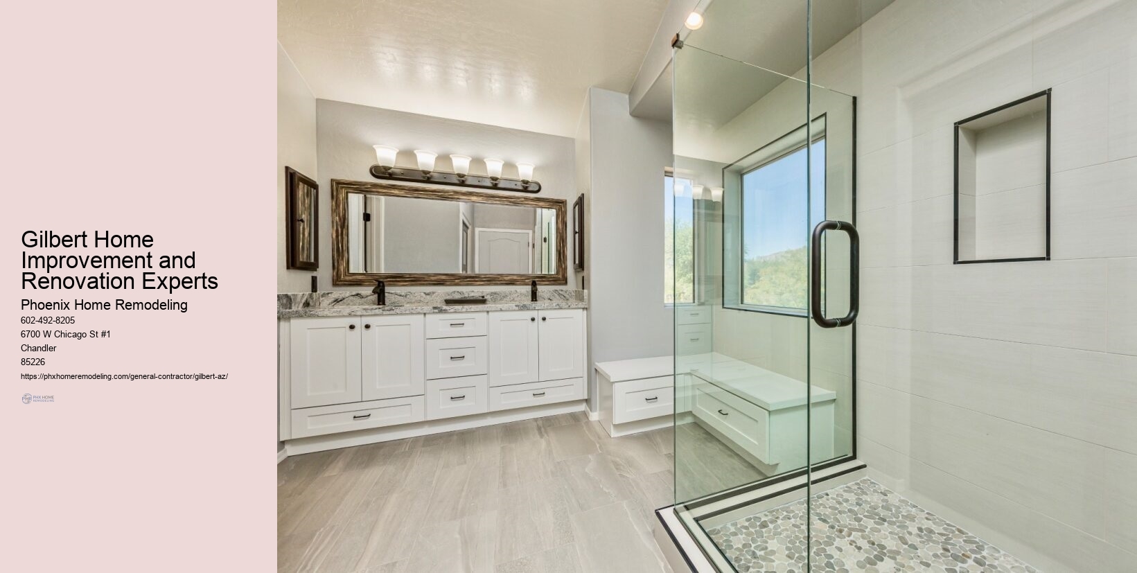 Gilbert Home Improvement and Renovation Experts