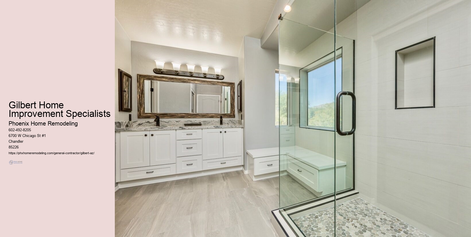 Gilbert Home Improvement Specialists