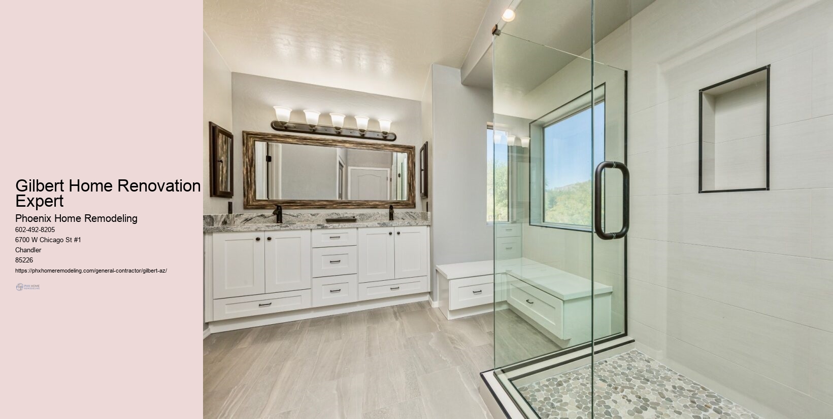 Gilbert Home Renovation Expert
