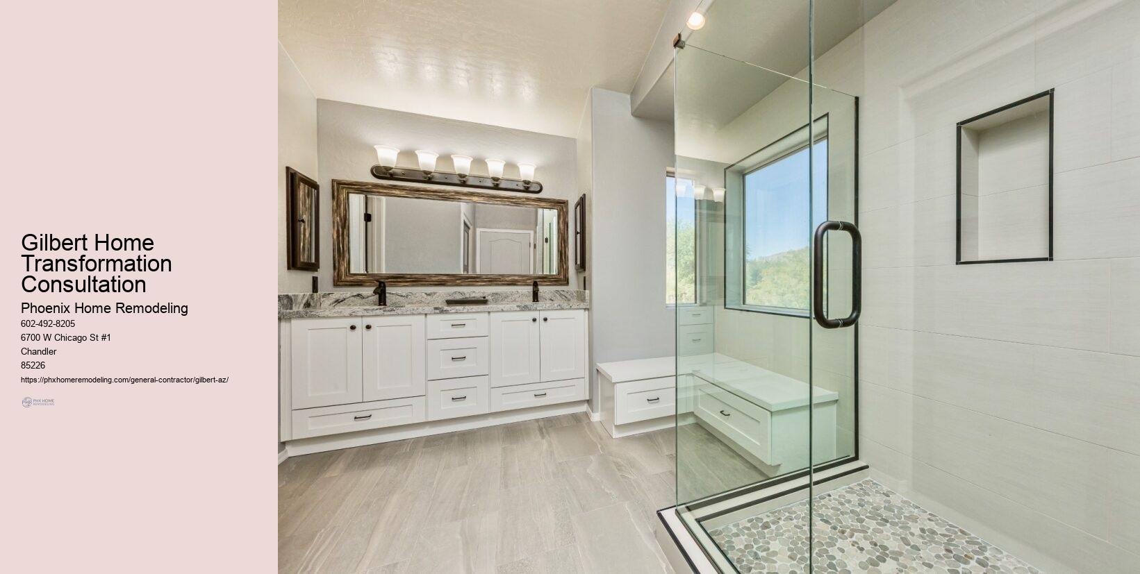 Gilbert Home Transformation Consultation