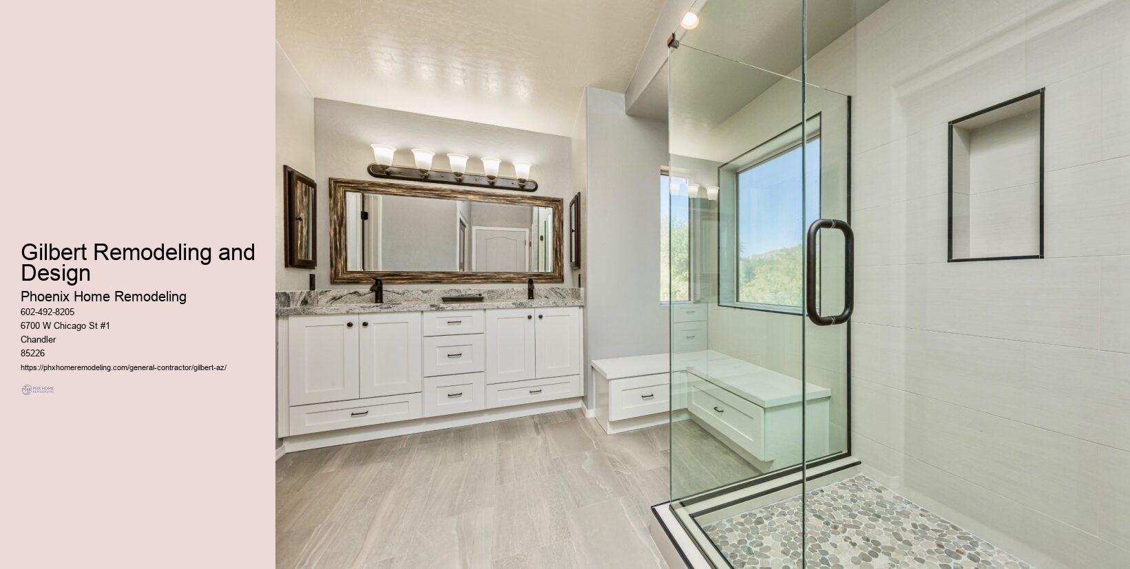 Gilbert Remodeling and Design