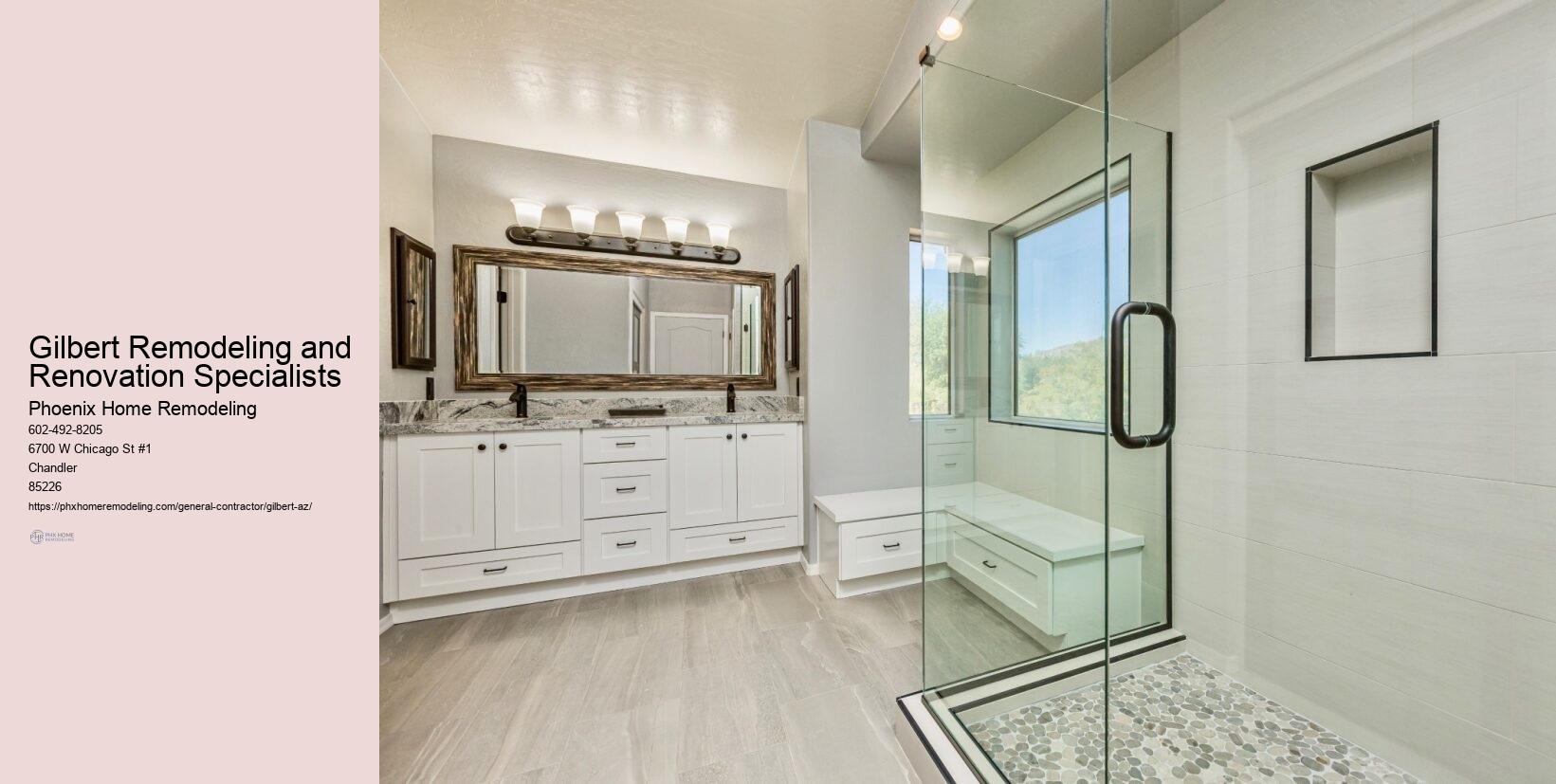 Gilbert Remodeling and Renovation Specialists
