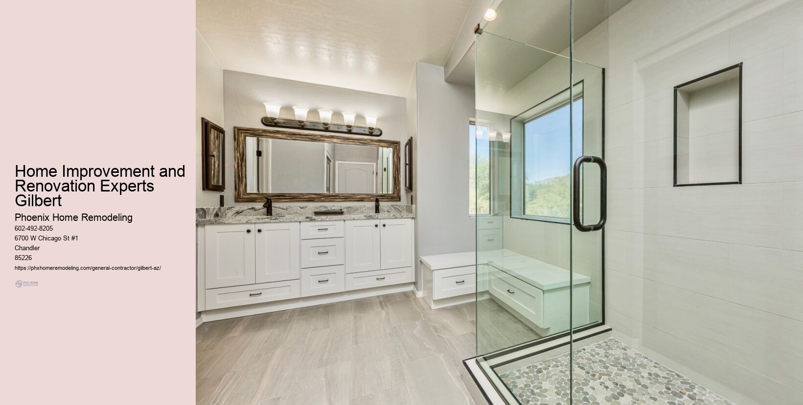 Home Improvement and Renovation Experts Gilbert