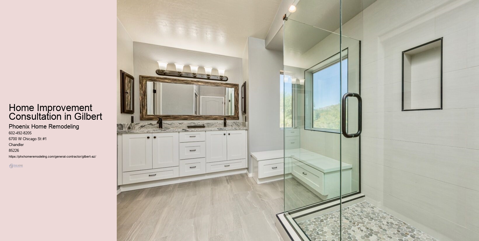 Home Improvement Consultation in Gilbert