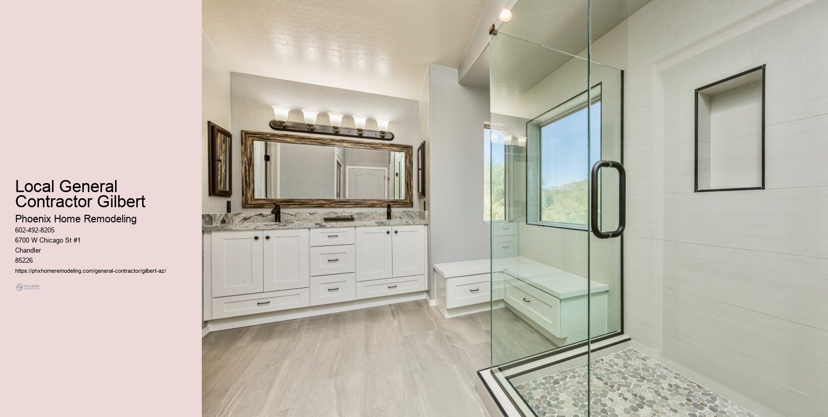Local General Contractor Gilbert