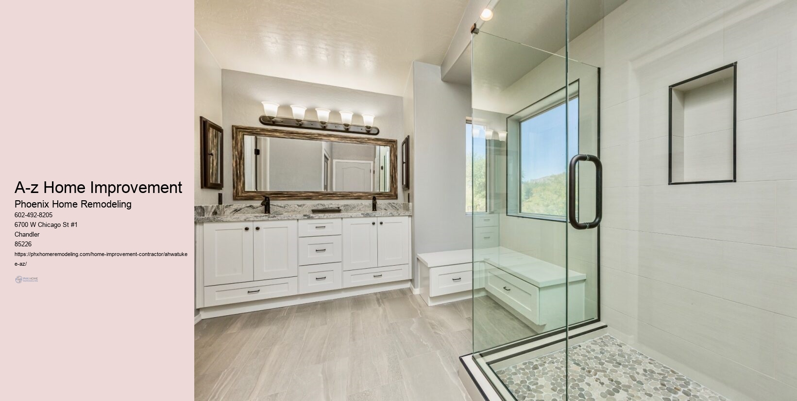 Contractor Home Improvement Ahwatukee