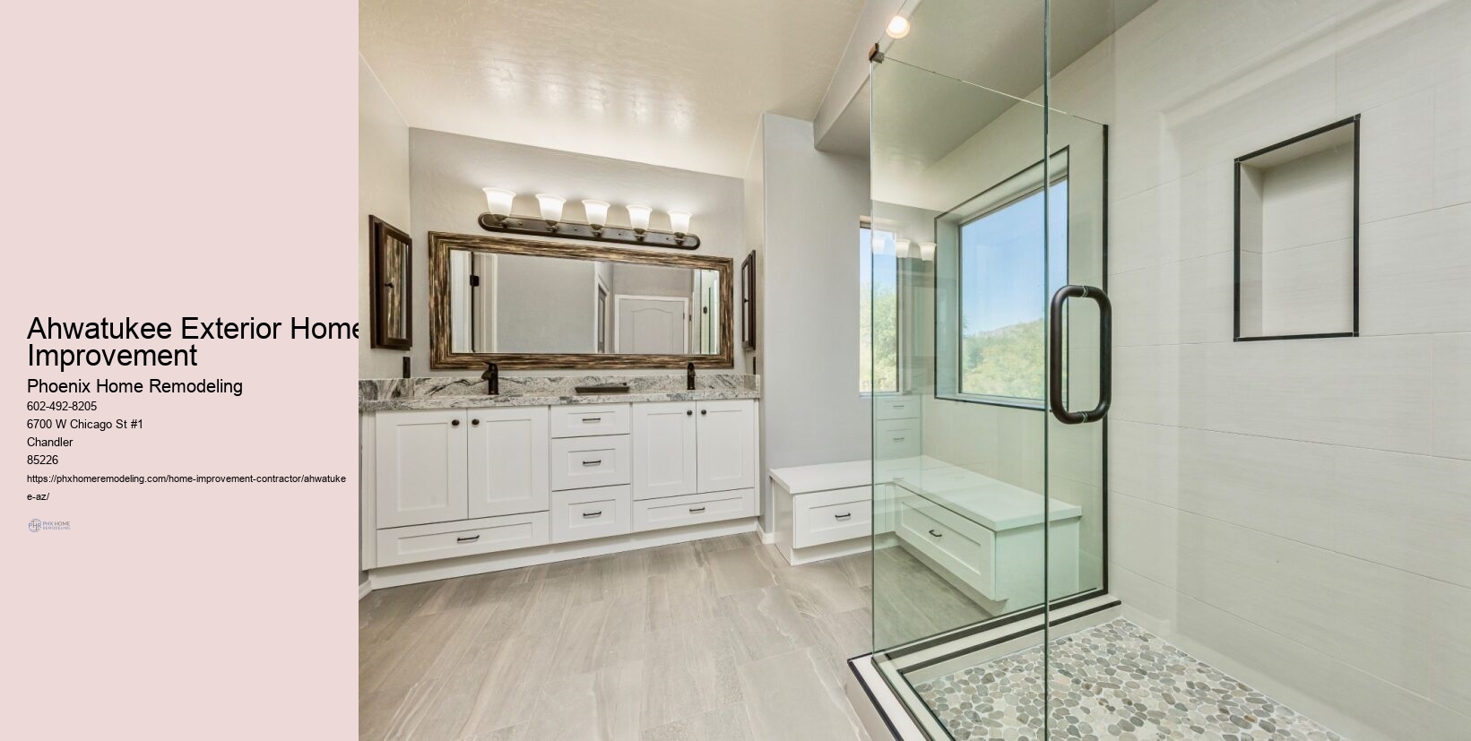 Ahwatukee Exterior Home Improvement