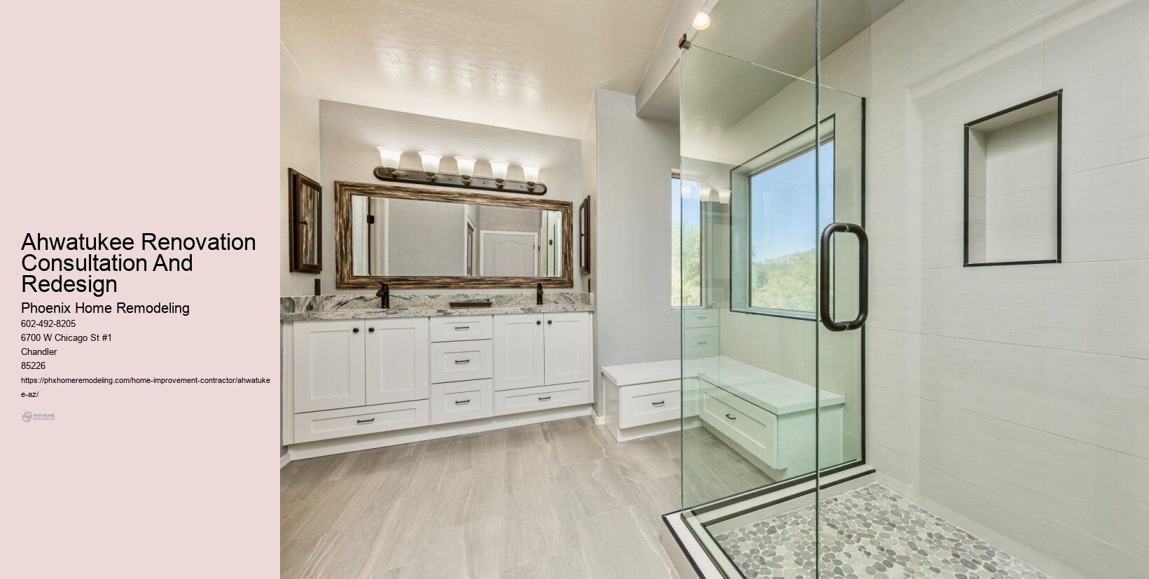 Ahwatukee Renovation Consultation And Redesign