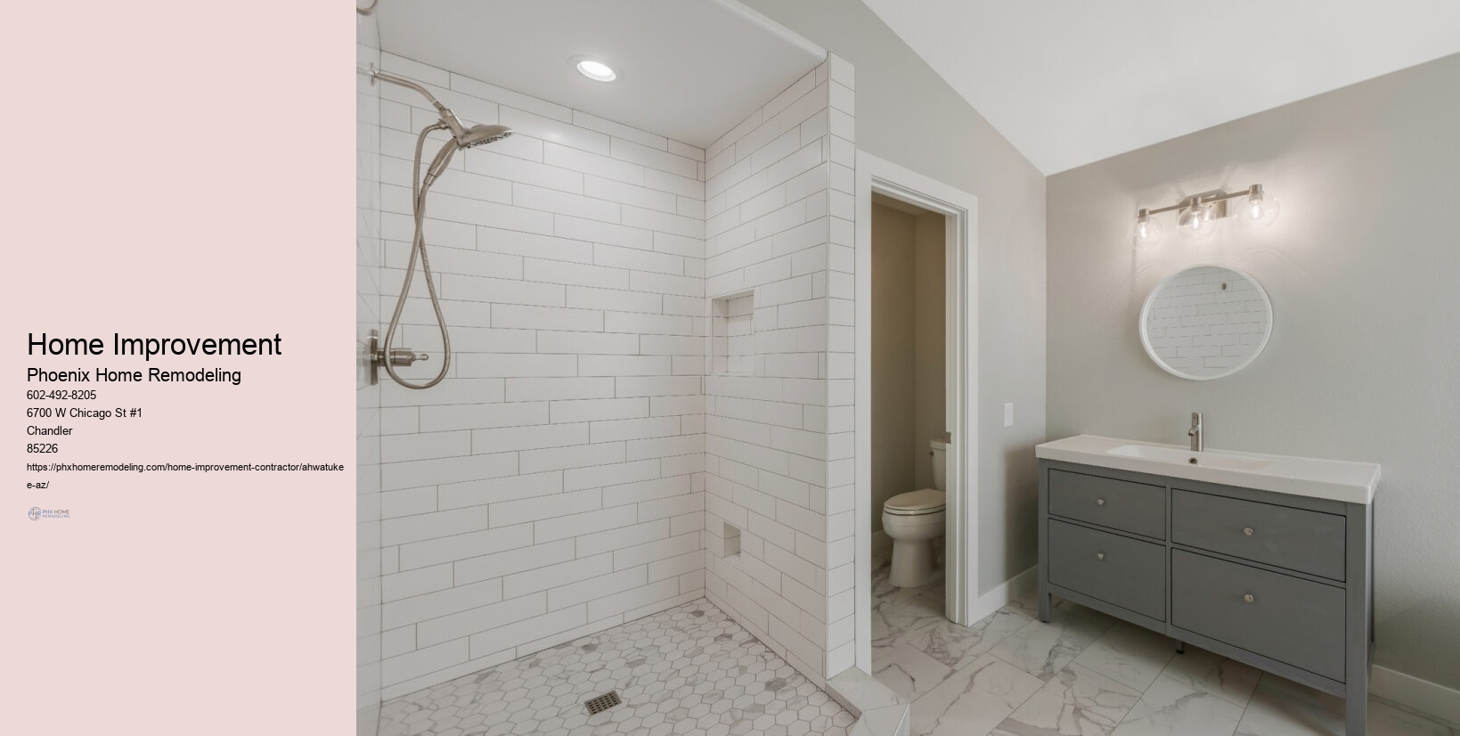 Quality Home Improvement Contractors Ahwatukee