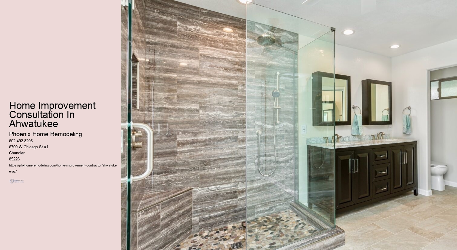 Expert Home Improvement Contractors Ahwatukee