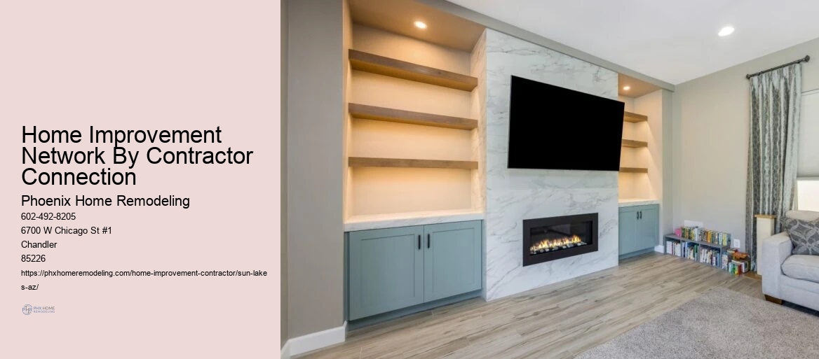 Home Improvement Network By Contractor Connection