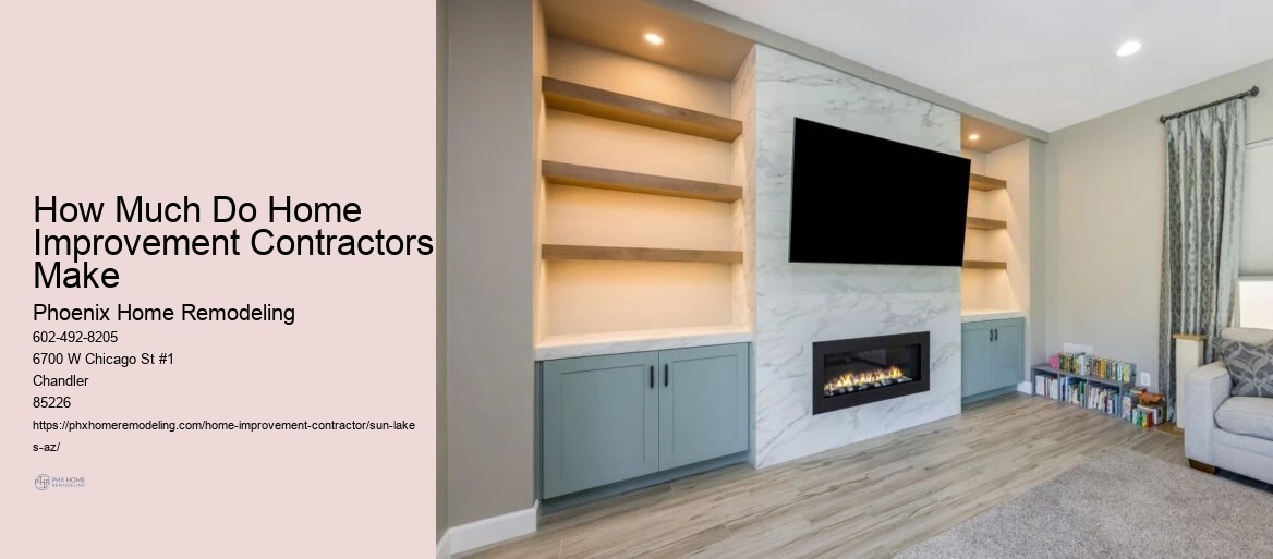 How Much Do Home Improvement Contractors Make