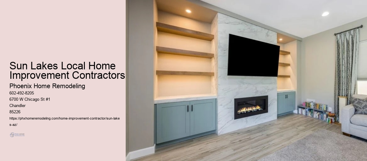 Sun Lakes Local Home Improvement Contractors