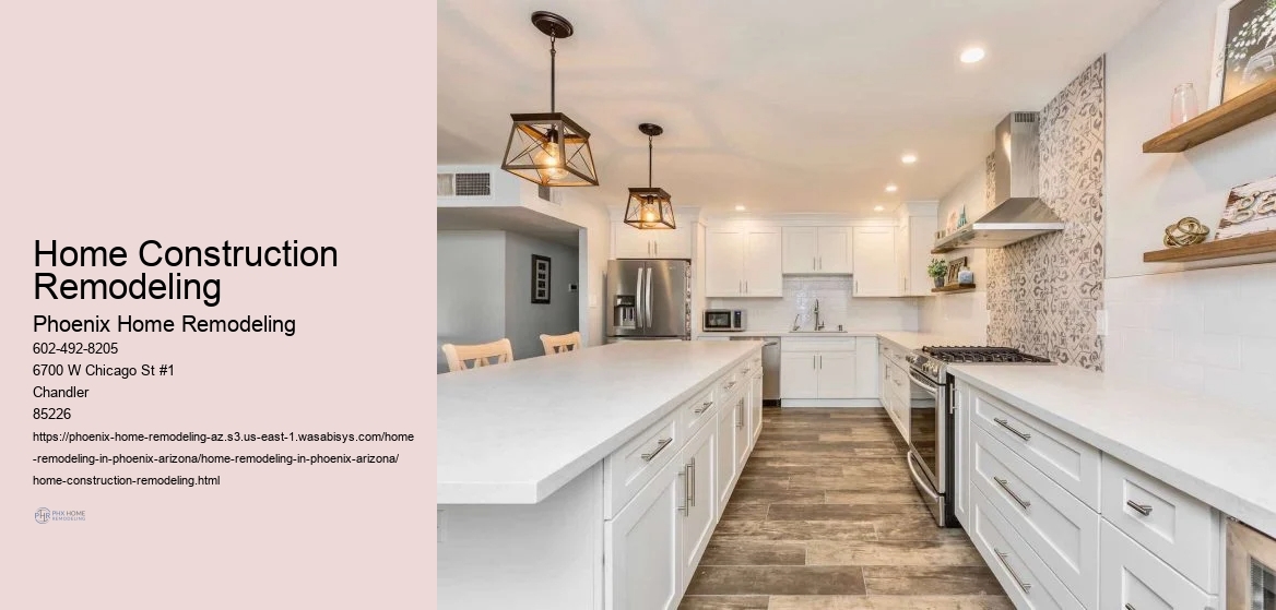Home Construction Remodeling