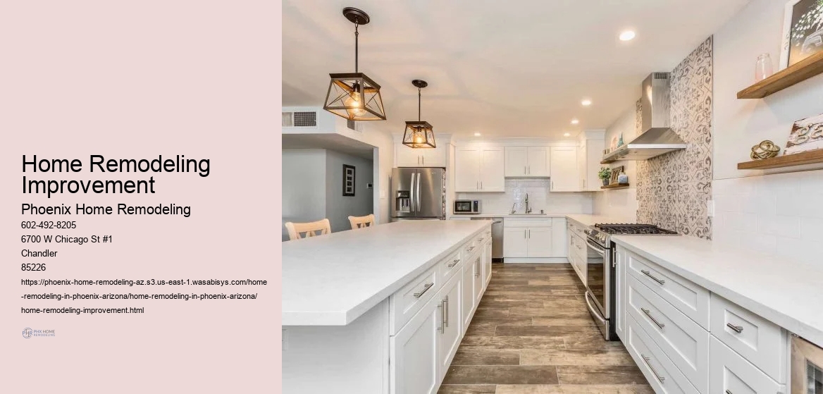 Home Remodeling Improvement