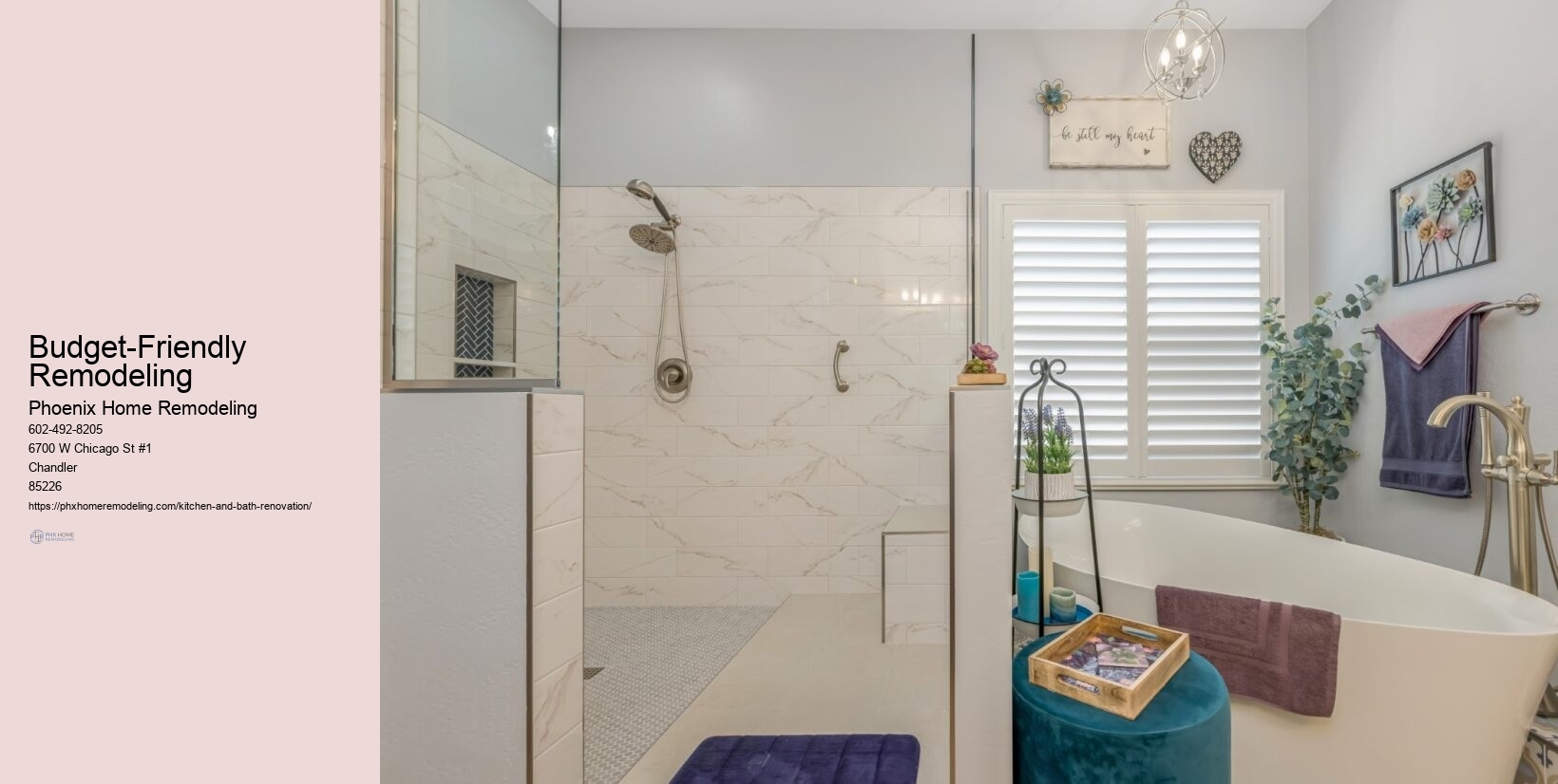 Budget-Friendly Remodeling