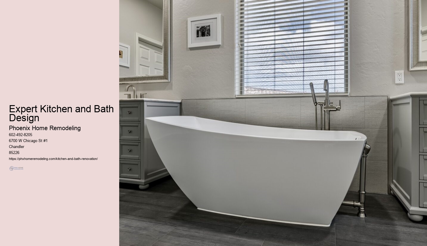 Kitchen and Bath Renovation Experts