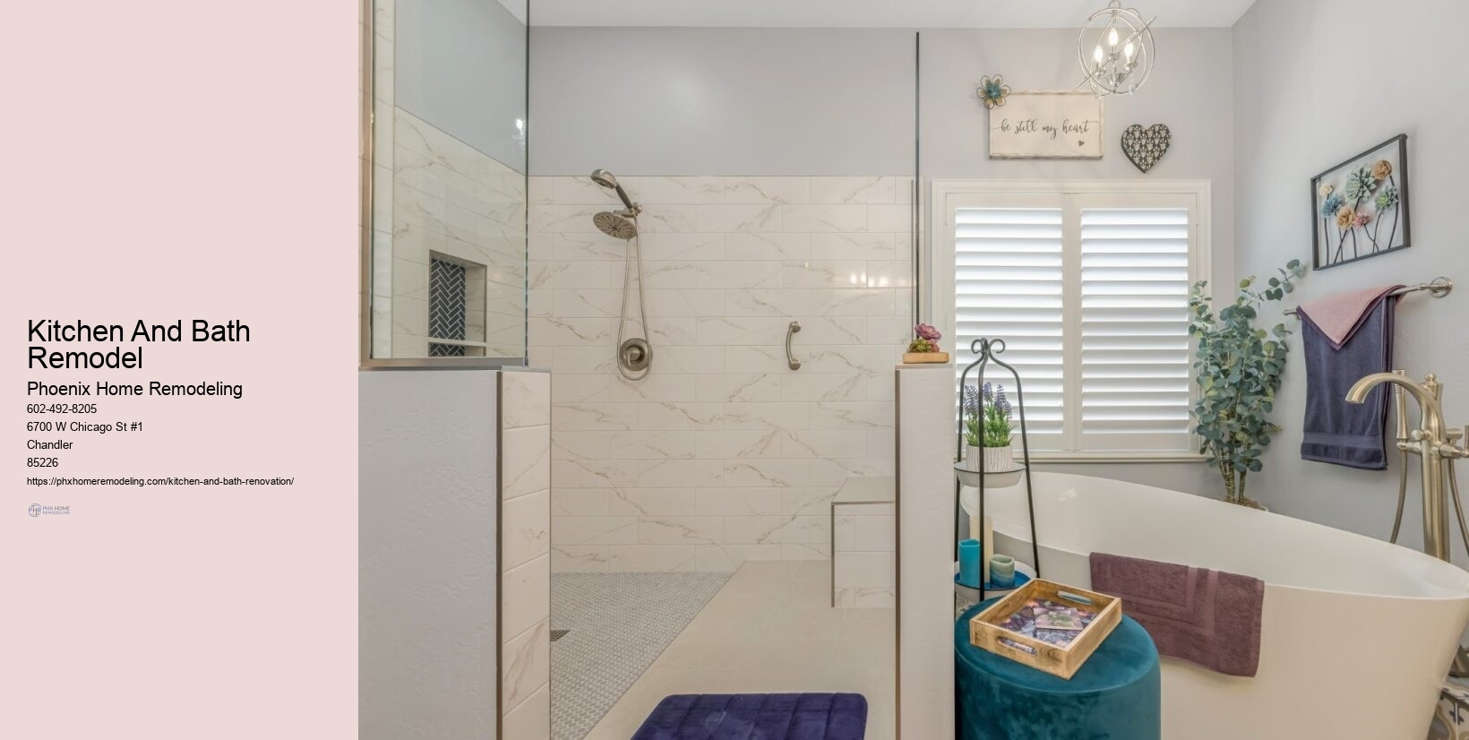 Kitchen And Bath Remodel