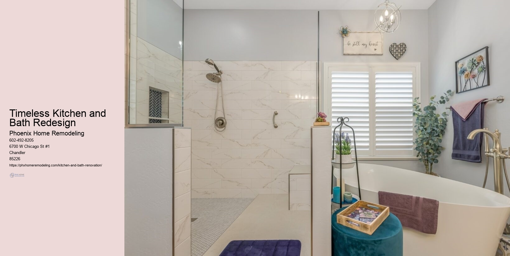 Timeless Kitchen and Bath Redesign
