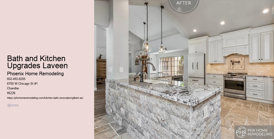 Bath and Kitchen Upgrades Laveen