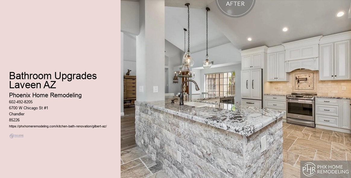 Bathroom Upgrades Laveen AZ