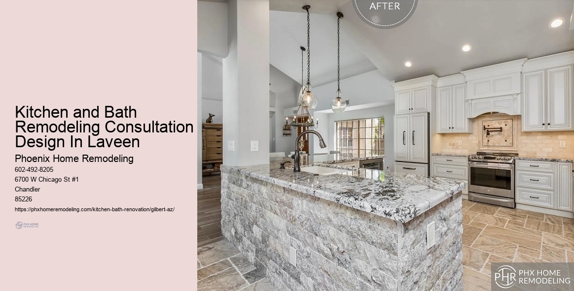 Kitchen and Bath Remodeling Consultation Design In Laveen