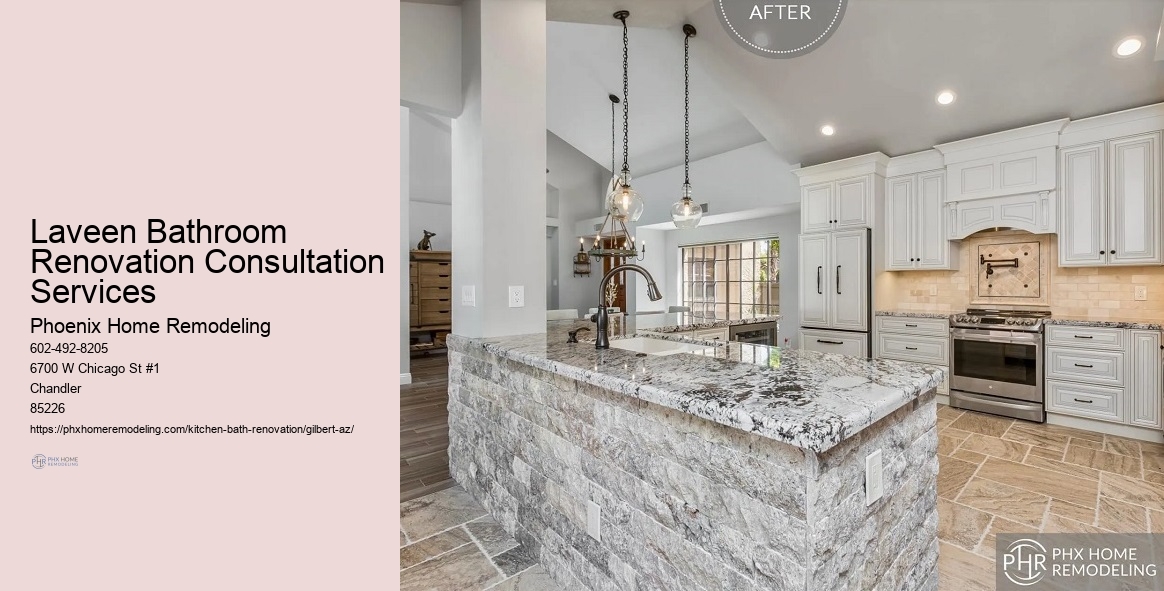 Laveen Bathroom Renovation Consultation Services