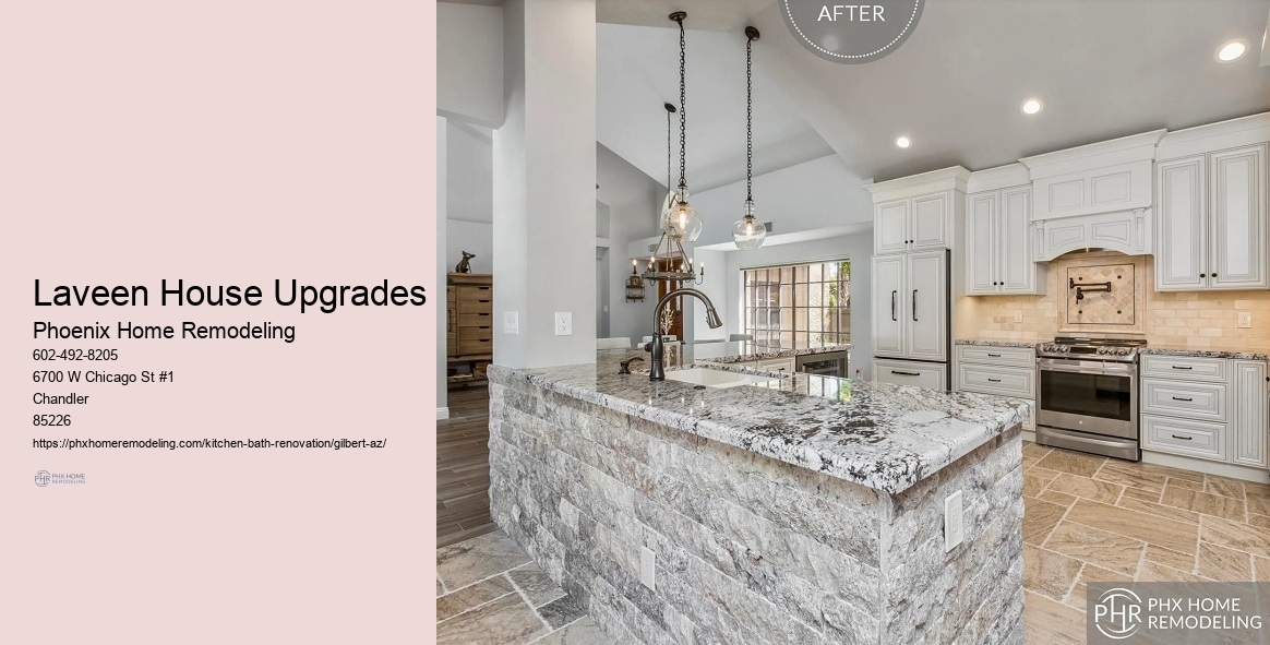 Laveen House Upgrades