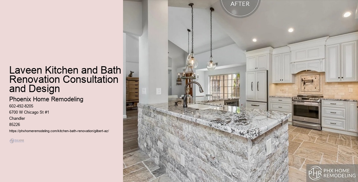 Laveen Kitchen and Bath Renovation Consultation and Design