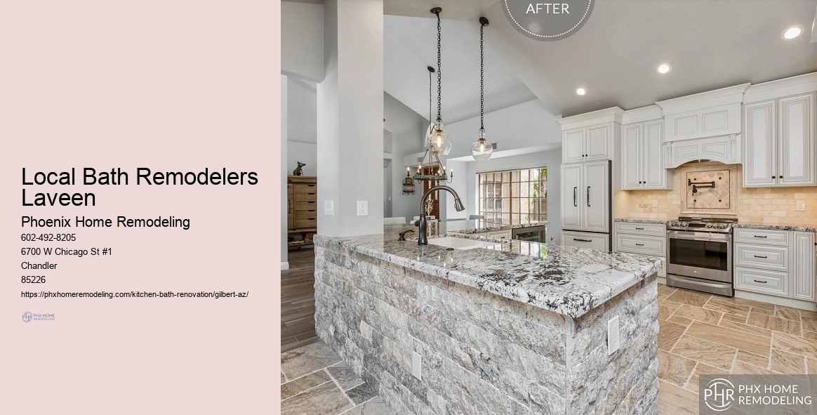 Local Bath Remodelers Laveen