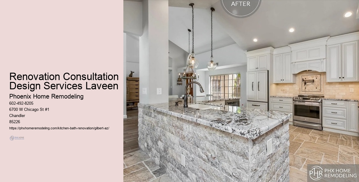Renovation Consultation Design Services Laveen