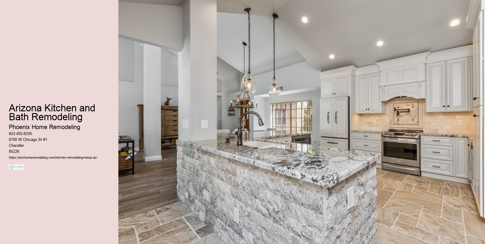 Arizona Kitchen and Bath Remodeling