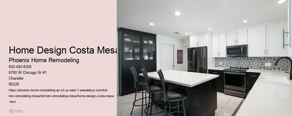 Home Design Costa Mesa