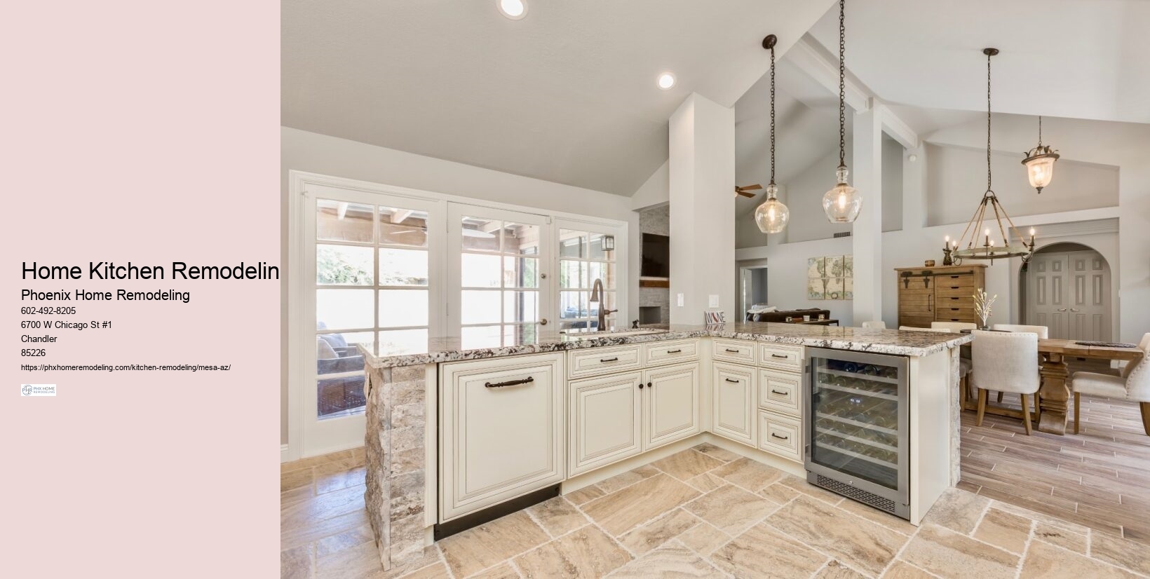 Professional Kitchen Remodelers Mesa