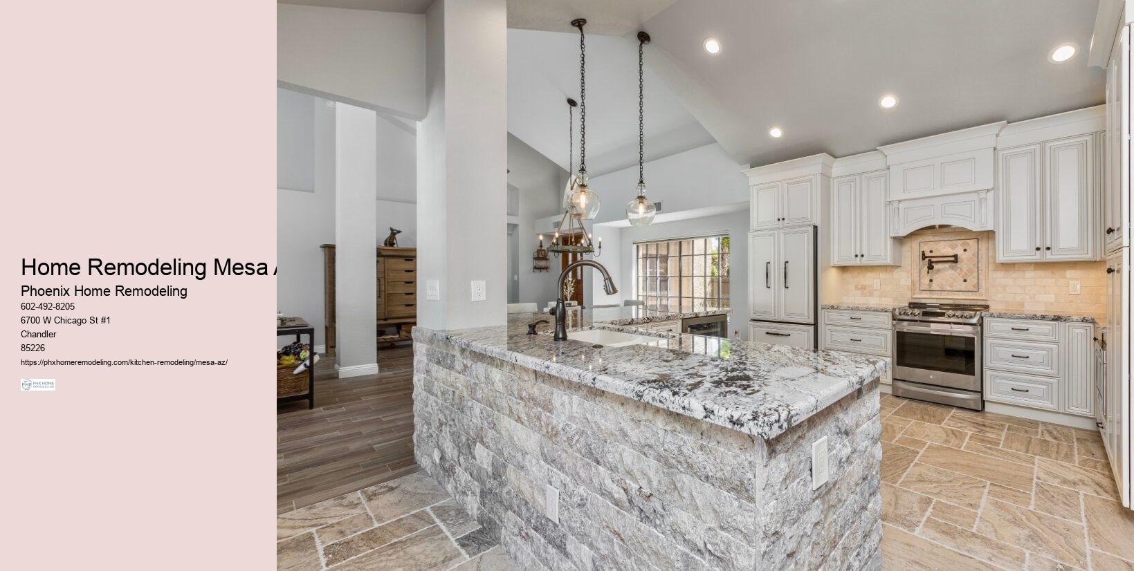 Home Remodeling Mesa AZ