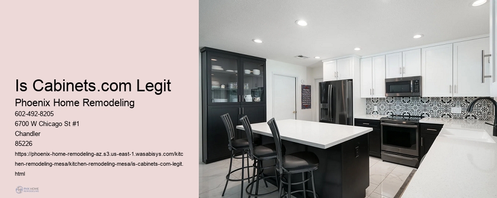 Is Cabinets.com Legit
