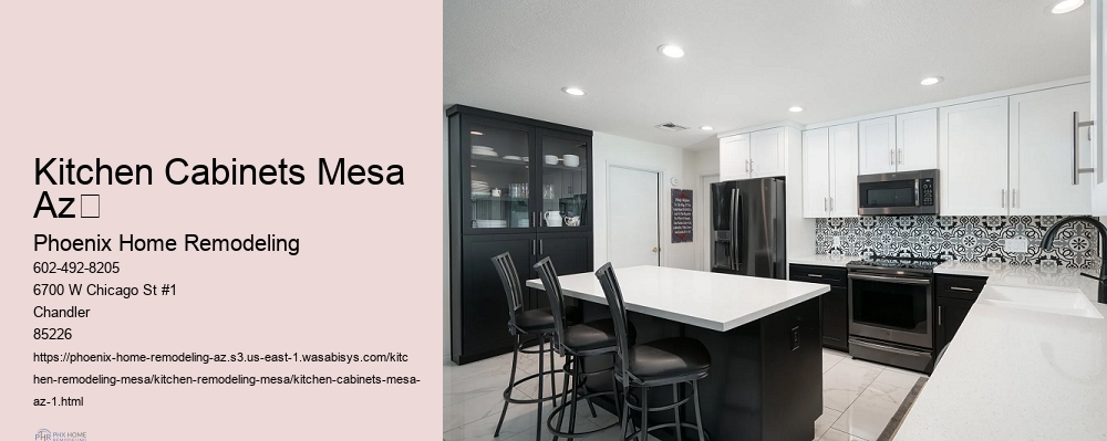 Kitchen Cabinets Mesa Az	