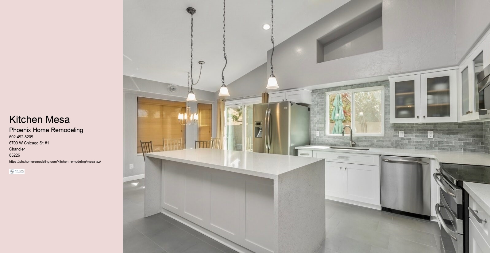 Kitchen Remodeling Services Mesa