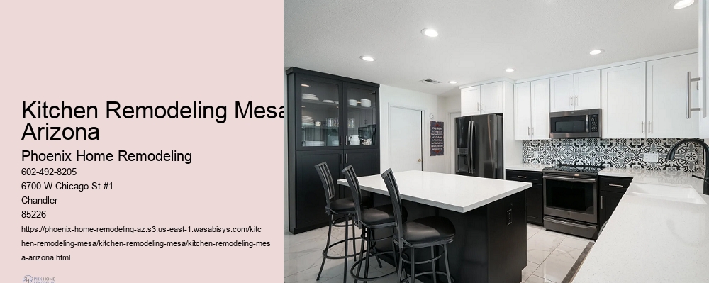 Kitchen Remodeling Mesa Arizona